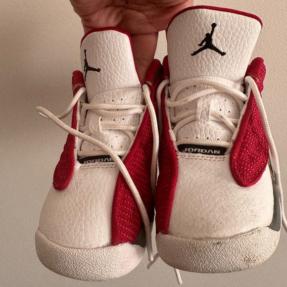 Jordan 13 TD “Red Flint -8C - Picture 7 of 7